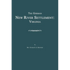The German New River Settlement: Virginia - Paperback