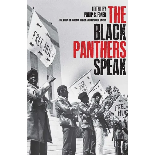 Black Panthers Speak - Paperback