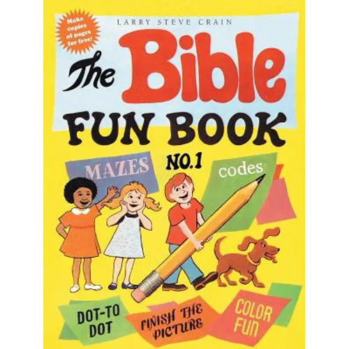 The Bible Fun Book No. 1 - Paperback