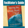 Stirring the Head, Heart, and Soul: Facilitator's Guide: Redefining Curriculum, Instruction, and Concept-Based Learning - Paperback