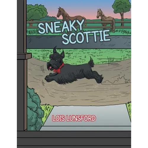 Sneaky Scottie - Paperback