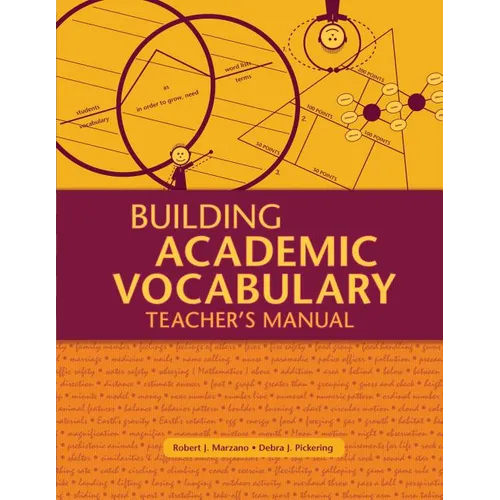 Building Academic Vocabulary: Teacher's Manual (Teacher's Manual) - Paperback
