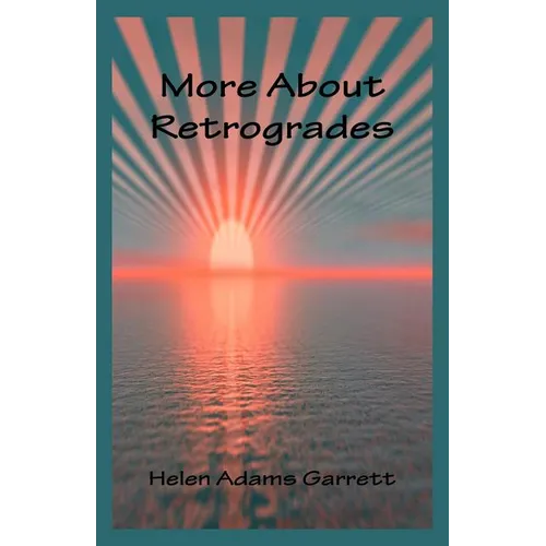 More About Retrogrades - Paperback