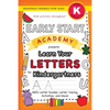 Early Start Academy, Learn Your Letters for Kindergartners: (Ages 5-6) ABC Letter Guides, Letter Tracing, Activities, and More! (Backpack Friendly 6"x - Paperback