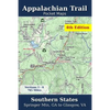 Appalachian Trail Pocket Maps - Southern States - Paperback