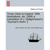 Three Visits to Iceland. with Illustrations, Etc. [With a Translation of J. Hallgrimsson's Gunnar's Holm.] - Paperback
