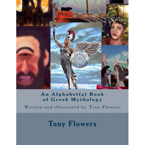 An Alphabet(a) Book of Greek Mythology - Paperback