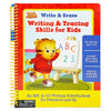 Daniel Tiger Write & Erase Writing & Tracing Skills for Kids - Spiral