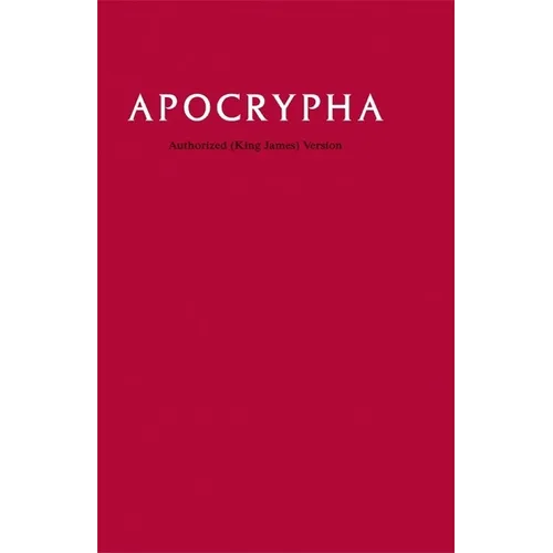 Apocrypha-KJV - Hardcover