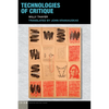 Technologies of Critique - Paperback