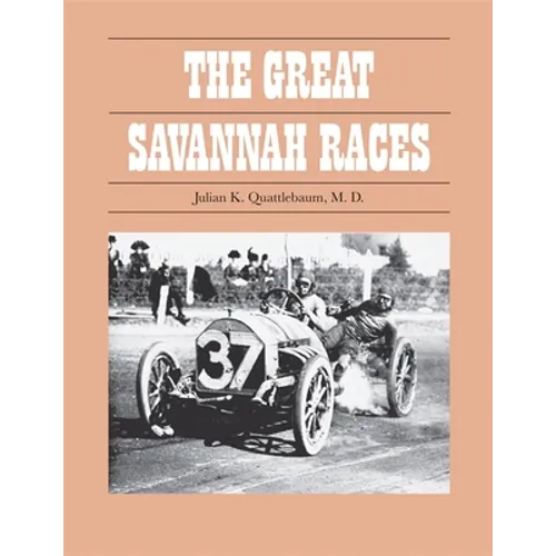 The Great Savannah Races - Paperback