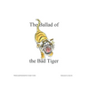 The Ballad of the Bad Tiger - Paperback