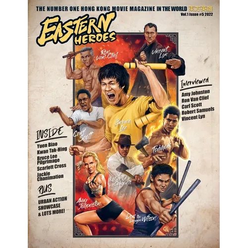 Eastern Heroes Issue Number 5 Urban action edition - Paperback