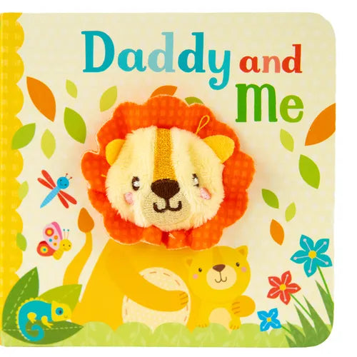Daddy and Me Puppet Book - Board Book