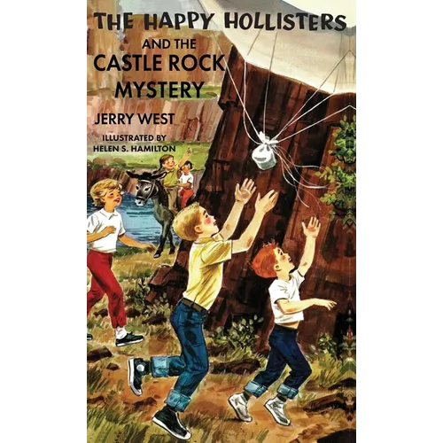 The Happy Hollisters and the Castle Rock Mystery: HARDCOVER Special Edition - Hardcover