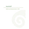 SUSE Linux Enterprise Server 12 - AutoYaST - Paperback