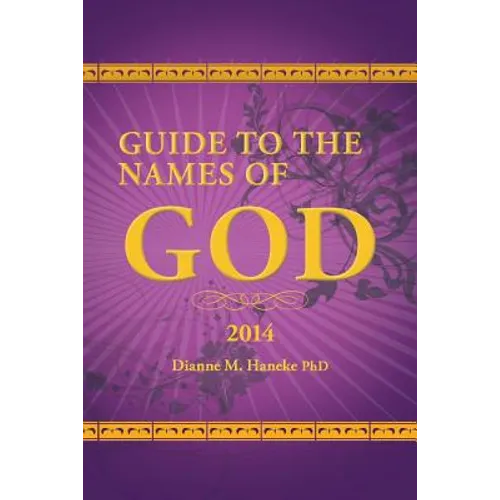 Guide to the Names of God - Paperback