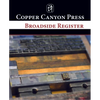 Broadside Register - Paperback