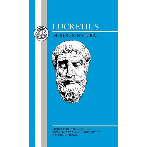 Lucretius: de Rerum Natura I - Hardcover