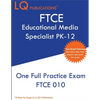 FTCE Educational Media Specialist PK-12: One Full Practice Exam - 2020 Exam Questions - Free Online Tutoring - Paperback