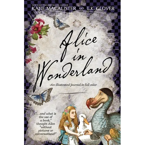 Alice in Wonderland: An Illustrated Journal in Full Color - Paperback