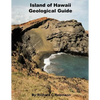 Island of Hawaii Geological Guide - Paperback