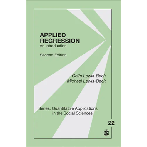 Applied Regression: An Introduction - Paperback