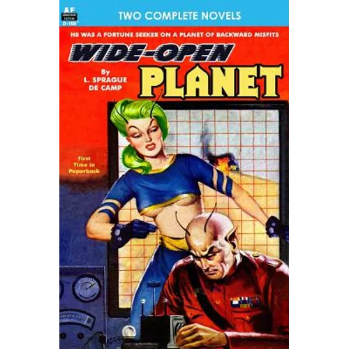 Wide-Open Planet & And Then The Town Took Off - Paperback