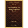 Selections from the Poems of Alexander Petofi - Paperback
