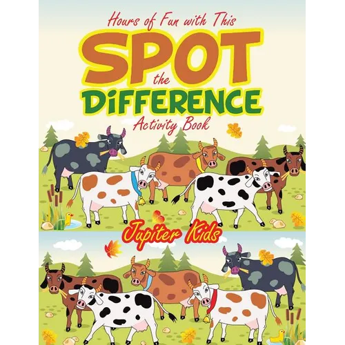 Hours of Fun with This Spot the Difference Activity Book - Paperback