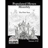Populated Hexes Year One - Paperback