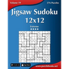 Jigsaw Sudoku 12x12 - Extreme - Volume 19 - 276 Puzzles - Paperback