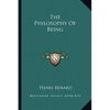 The Philosophy Of Being - Paperback