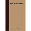 Lustra Of Ezra Pound - Paperback