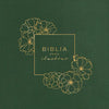 Rvr 1960 Biblia Para Ilustrar, Verde Símil Piel - Imitation Leather
