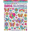 Notebook Doodles Birds, Blooms & Butterflies: Coloring & Activity Book - Paperback