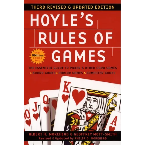 Hoyle's Rules of Games, 3rd Revised and Updated Edition: The Essential Guide to Poker and Other Card Games - Paperback
