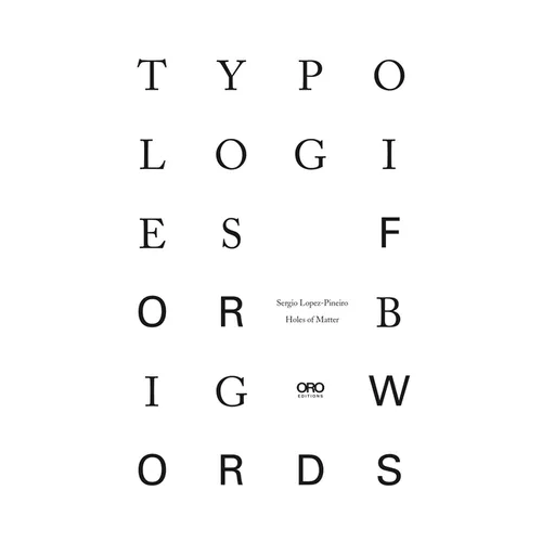 Typologies for Big Words - Paperback