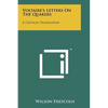 Voltaire's Letters on the Quakers: A Critical Translation - Paperback