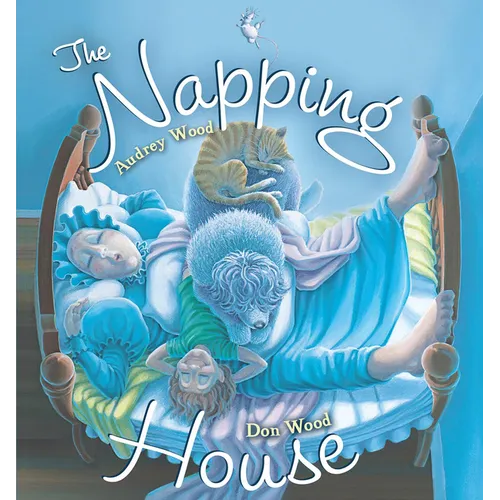 The Napping House - Board Book