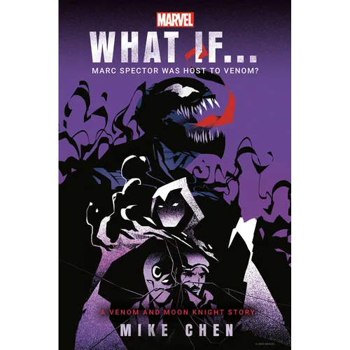 Marvel: What If . . . Marc Spector Was Host to Venom? (a Moon Knight & Venom Story) - Hardcover