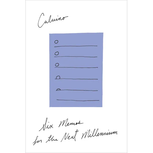 Six Memos for the Next Millennium - Paperback