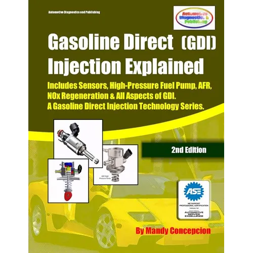 (GDI) Gasoline Direct Injection Explained: A Gasoline Direct Injection Technology Series - Paperback