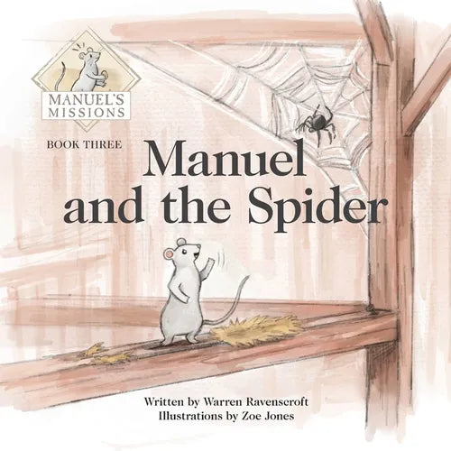 Manuel and the Spider - Paperback