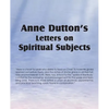 Anne Dutton's Letters on Spiritual Subjects - Paperback