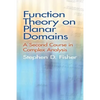 Function Theory on Planar Domains: A Second Course in Complex Analysis - Paperback