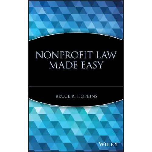 Nonprofit Law Made Easy - Hardcover
