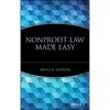 Nonprofit Law Made Easy - Hardcover