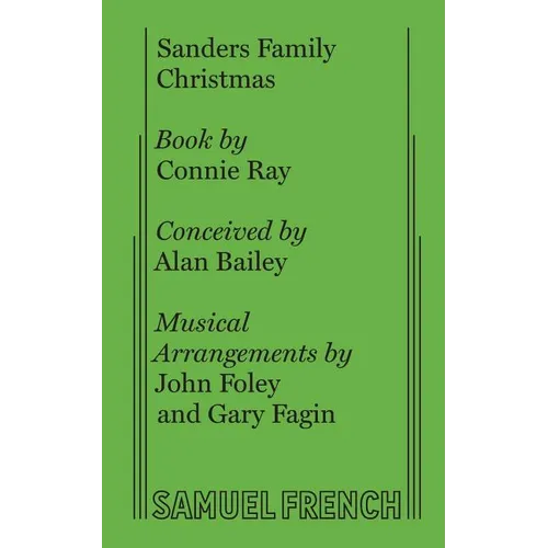 Sanders Family Christmas - Paperback