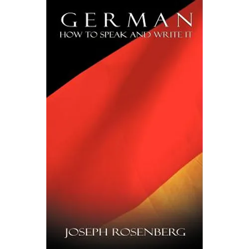 German: How to Speak and Write It (Beginners' Guides) - Hardcover